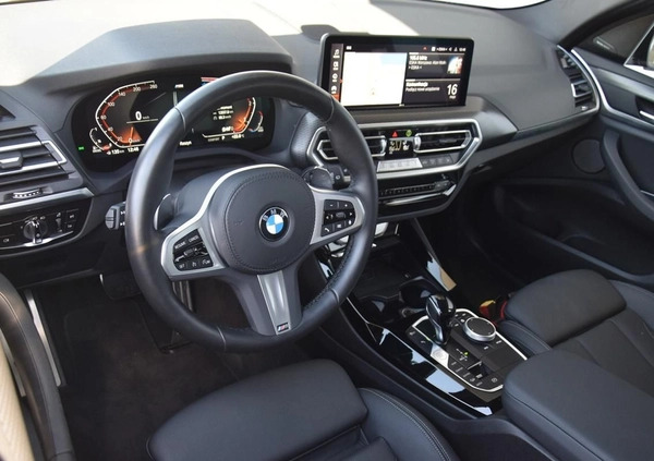 BMW X3 cena 249900 przebieg: 13690, rok produkcji 2023 z Jabłonowo Pomorskie małe 154